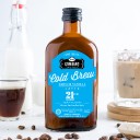 Gambino Coffee French Vanilla Cold Brew Latte